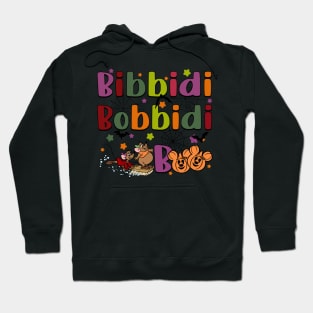 Bibbidi Bobbidi Boo Halloween Hoodie